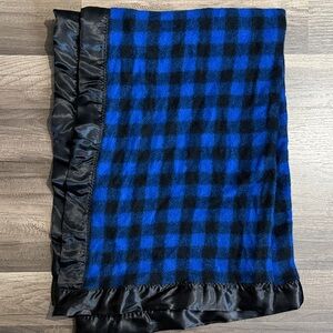 Swanndri NZ Wool Baby Blanket